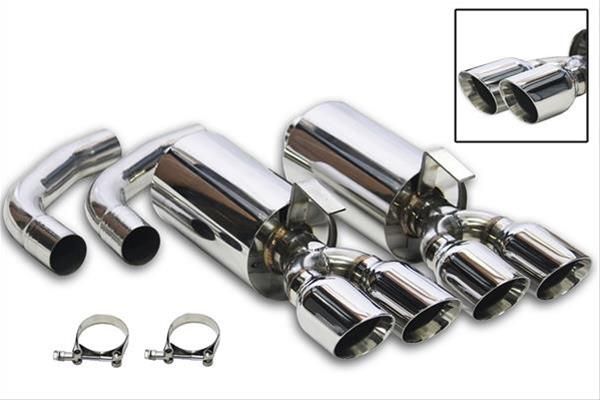 BIG-11543FLT, Flowtech Axle-Back Exhaust Systems for 1992-1996 CORVETTE - 11543FLT في الإمارات العربية المتحدة, دبي. Condition - new. Price 1,870 AED. Photo, seller contacts | AUTO.AE