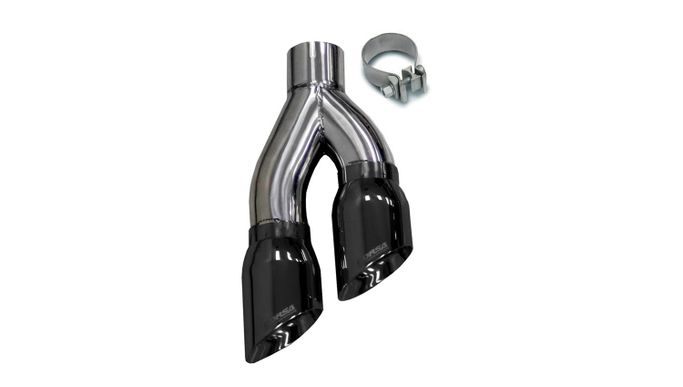 CSE-14031BLK, Corsa  Round, Black 3 Inch Exhaust Tip 14031BLK в ОАЭ, Дубай. Состояние - новое. Цена 1 830 AED. Фото, контакты продавца | AUTO.AE