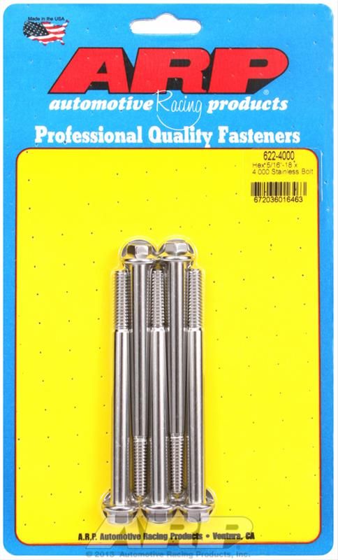 ARP-622-4000, ARP Stainless Steel Bolts 622-4000 في الإمارات العربية المتحدة, دبي. Condition - new. Price ⁦110 AED⁩. Photo, seller contacts | AUTO.AE
