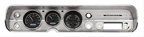 DAK-VHX64CCVLKW, Dakota Digital VHX Series Direct-Fit Analog Gauge Systems for 1964-1965 CHEVELLE, EL CAMINO - VHX-64C-CVL-K-W في الإمارات العربية المتحدة, دبي. Condition - new. Price 4,520 AED. Photo, seller contacts | AUTO.AE
