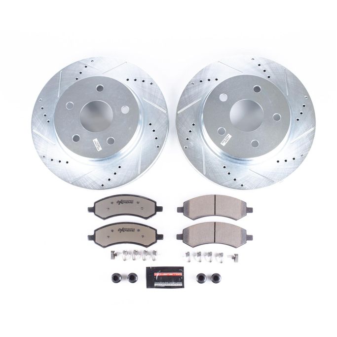 PWR-K2163-36, PowerStop Z36 Truck and Tow Brake Upgrade Kits K2163-36 in UAE, Dubai. Condition - new. Price ⁦1,540 AED⁩. Photo, seller contacts | AUTO.AE