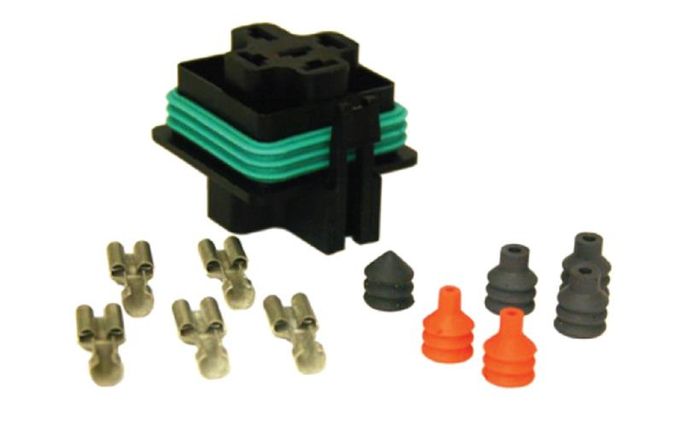 HLA-H84709011, Hella ISO Mini Weatherproof Relay Connectors H84709011 في الإمارات العربية المتحدة, دبي. Condition - new. Price ⁦80 AED⁩. Photo, seller contacts | AUTO.AE