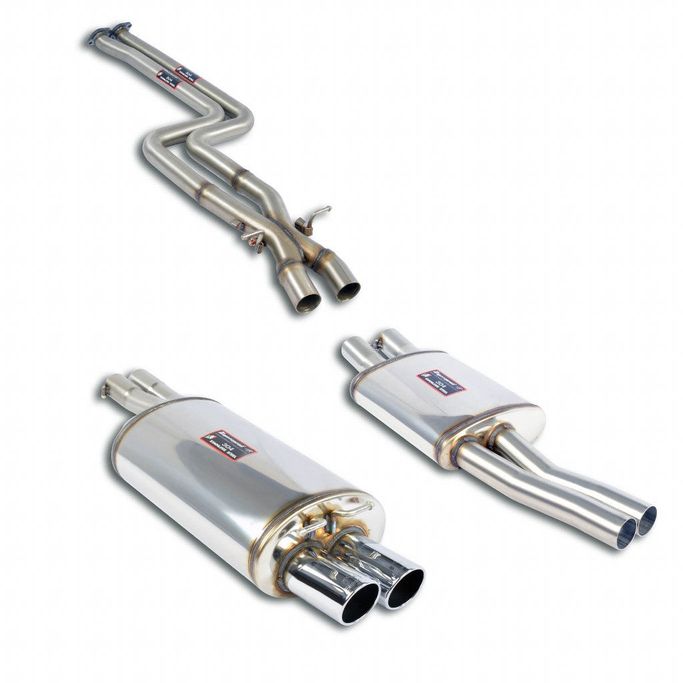 788620, SUPERSPRINT 788620 Exhaust System for BMW X3 (E83) в ОАЭ, Дубай. Состояние - новое. Цена 13 160 AED. Фото, контакты продавца | AUTO.AE