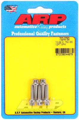 702-0750, ARP 702-0750 SAE Bolt Kit 10-32 x 0.750 SS 12pt في الإمارات العربية المتحدة, دبي. Condition - new. Price 180 AED. Photo, seller contacts | AUTO.AE