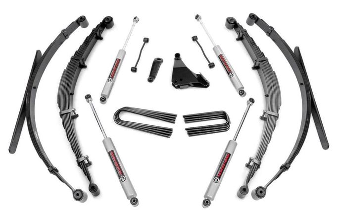 ROU-49230, Rough Country N3 Suspension Lift Kits for 1999 F-250 SUPER DUTY, F-350 SUPER DUTY - 49230 in UAE, Dubai. Condition - new. Price ⁦7,170 AED⁩. Photo, seller contacts | AUTO.AE