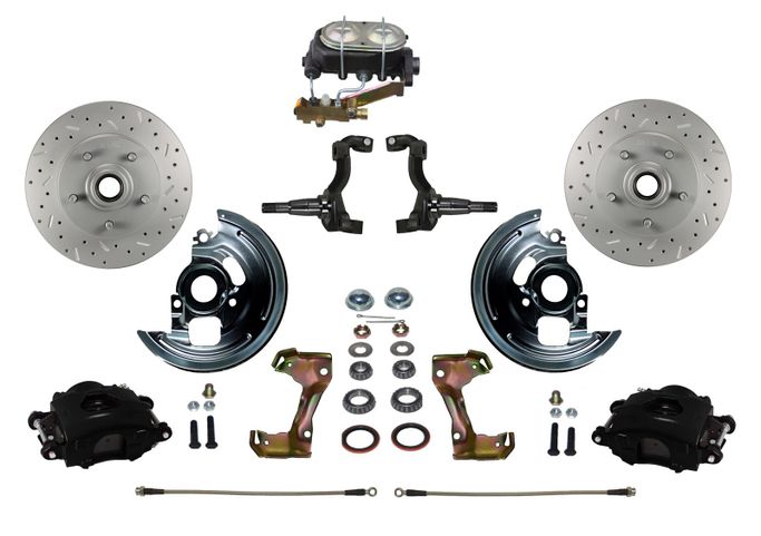 LEB-BFC1002-3A1X, LEED Brakes Front Disc Brake Conversion Kits BFC1002-3A1X в ОАЭ, Дубай. Состояние - новое. Цена 5 360 AED. Фото, контакты продавца | AUTO.AE