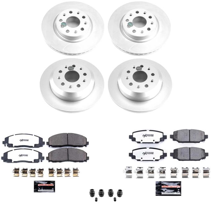 PWR-CPK7939-36, PowerStop Z36 Truck and Tow Evolution GEOMET Coated Brake Upgrade Kits for 2018-2024 WRANGLER - CPK7939-36 في الإمارات العربية المتحدة, دبي. Condition - new. Price ⁦2,190 AED⁩. Photo, seller contacts | AUTO.AE