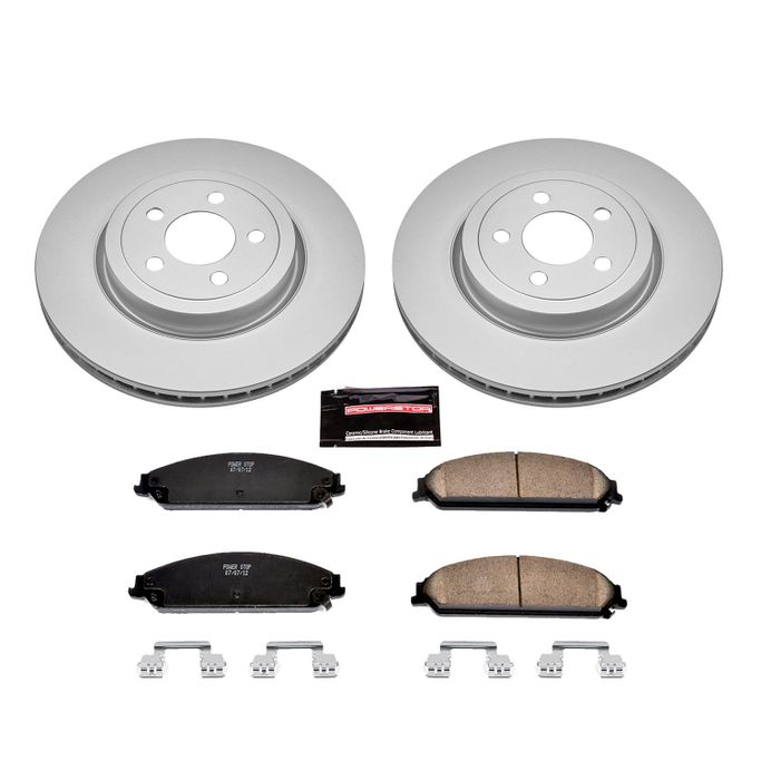 PWR-CRK2560, PowerStop Z17 Evolution Plus GEOMET Coated Brake Kits CRK2560 in UAE, Dubai. Condition - new. Price 1,130 AED. Photo, seller contacts | AUTO.AE