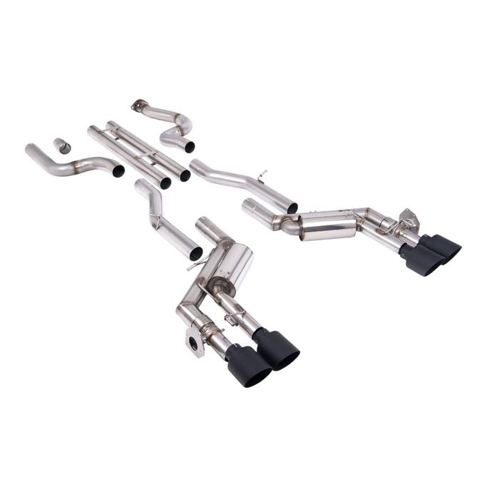 SSXCH106, MILLTEK SSXCH106 Cat-Back Exhaust, 2.76" (Cerakote Black GT-115 Tips) for CHEVROLET Camaro SS 6.2L 2016-2024 في الإمارات العربية المتحدة, دبي. Condition - new. Price ⁦20,640 AED⁩. Photo, seller contacts | AUTO.AE