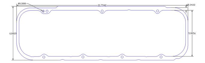 FOG-6149-4, Flatout Gaskets Valve Cover Gaskets 6149.4 في الإمارات العربية المتحدة, دبي. Condition - new. Price 350 AED. Photo, seller contacts | AUTO.AE