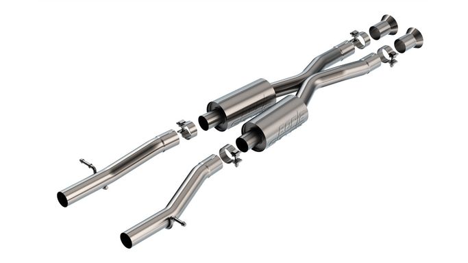 60738, BORLA 60738 Mid-pipe for LEXUS RC F 2015-2024 в ОАЭ, Дубай. Состояние - новое. Цена 4 410 AED. Фото, контакты продавца | AUTO.AE