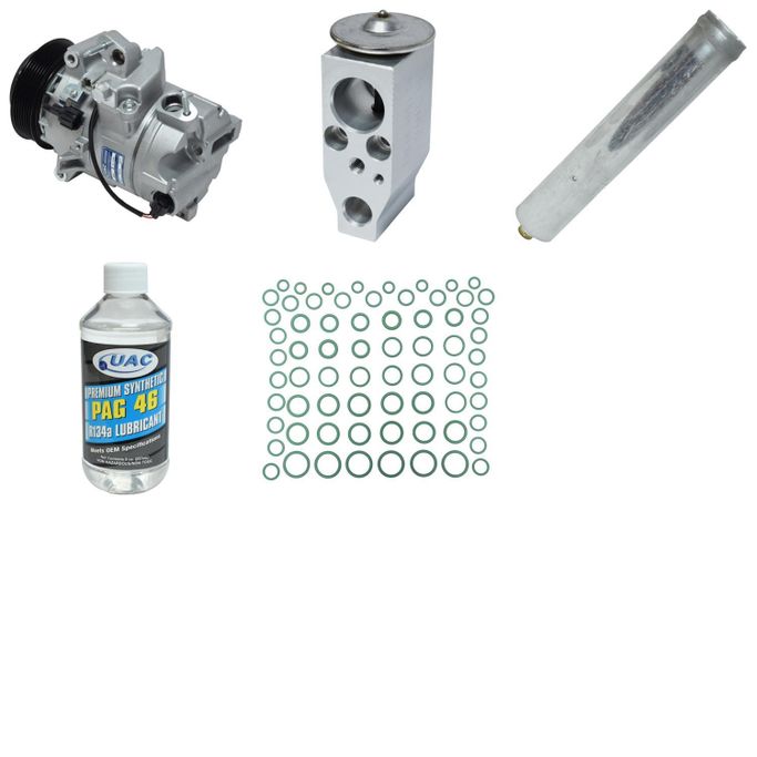 UAC-KT5523, Universal Air Conditioner Compressor Kits KT 5523 in UAE, Dubai. Condition - new. Price 1,610 AED. Photo, seller contacts | AUTO.AE