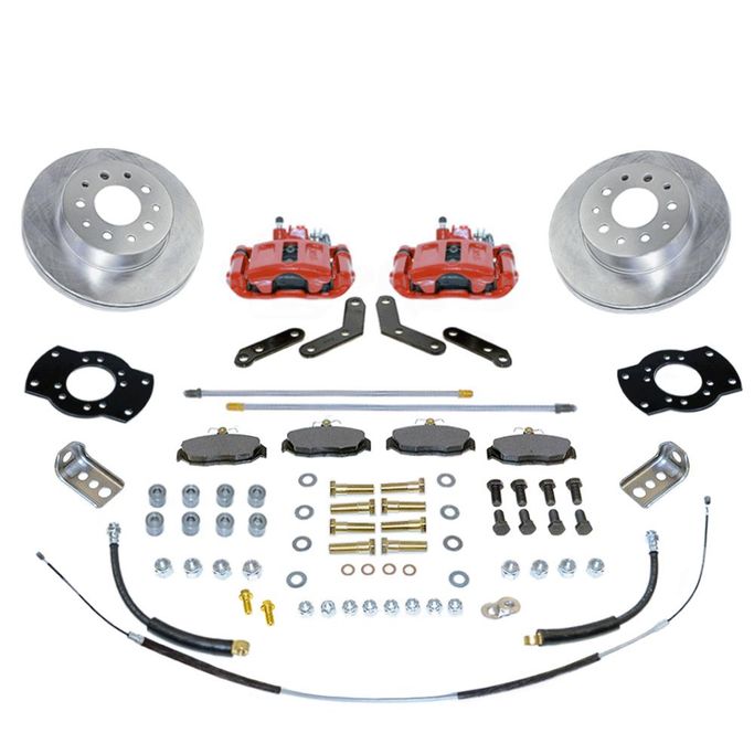 TSB-A125R, SSBC-USA Drum to Disc Brake Conversion Kits for 1968-1981 CAMARO, 1968 CHEVY II, 1969-1974 NOVA - A125R в ОАЭ, Дубай. Состояние - новое. Цена ⁦3 030 AED⁩. Фото, контакты продавца | AUTO.AE