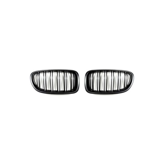 BM-0067-DS-MB, AUTOTECKNIC BM-0067-DS-MB Dual-Slats Front Grilles, Stealth Black for BMW 5 Series (F10) 2010–2016 in UAE, Dubai. Condition - new. Price ⁦290 AED⁩. Photo, seller contacts | AUTO.AE