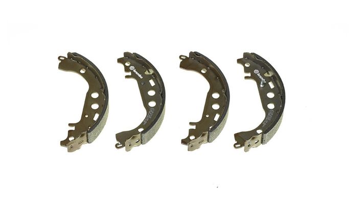 BBO-S83508N, Brembo Original Equipment Brake Shoes S83508N в ОАЭ, Дубай. Состояние - новое. Цена ⁦220 AED⁩. Фото, контакты продавца | AUTO.AE