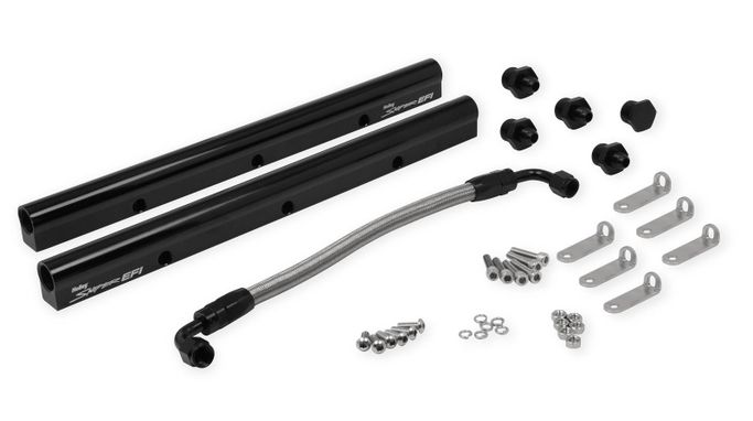 SNE-850002, Holley Sniper EFI Fuel Rails 850002 في الإمارات العربية المتحدة, دبي. Condition - new. Price 970 AED. Photo, seller contacts | AUTO.AE