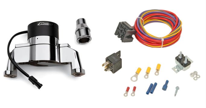 CMB-12-0010, Summit Racing™ Electric Water Pump Pro Packs 12-0010 في الإمارات العربية المتحدة, دبي. Condition - new. Price 1,030 AED. Photo, seller contacts | AUTO.AE