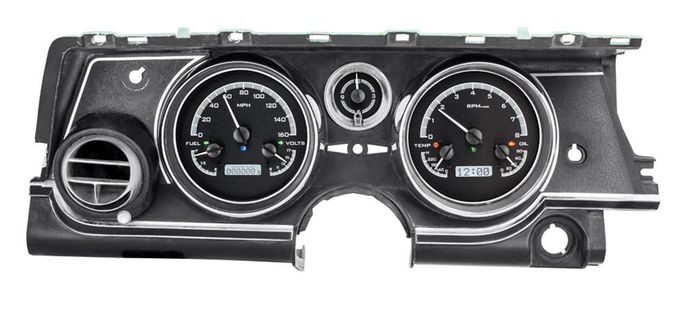 DAK-VHX63BRIVKW, Dakota Digital VHX Series Direct-Fit Analog Gauge Systems for 1963-1965 RIVIERA - VHX-63B-RIV-K-W в ОАЭ, Дубай. Состояние - новое. Цена ⁦4 520 AED⁩. Фото, контакты продавца | AUTO.AE