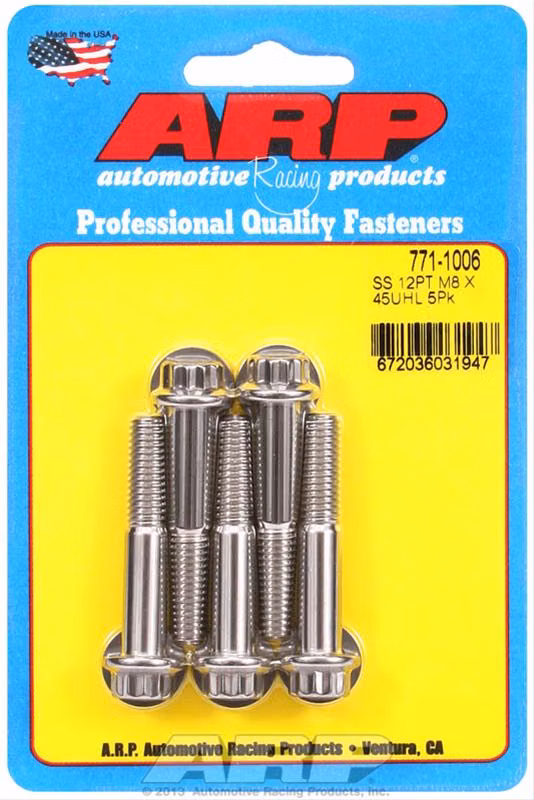 ARP-771-1006, ARP Stainless Steel Bolts 771-1006 في الإمارات العربية المتحدة, دبي. Condition - new. Price ⁦150 AED⁩. Photo, seller contacts | AUTO.AE