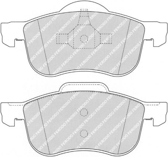 FCP1382H, FERODO FCP1382H Front Brake Pads DS2500 for VOLVO S60 / S80 / V70 في الإمارات العربية المتحدة, دبي. Condition - new. Price ⁦1,690 AED⁩. Photo, seller contacts | AUTO.AE