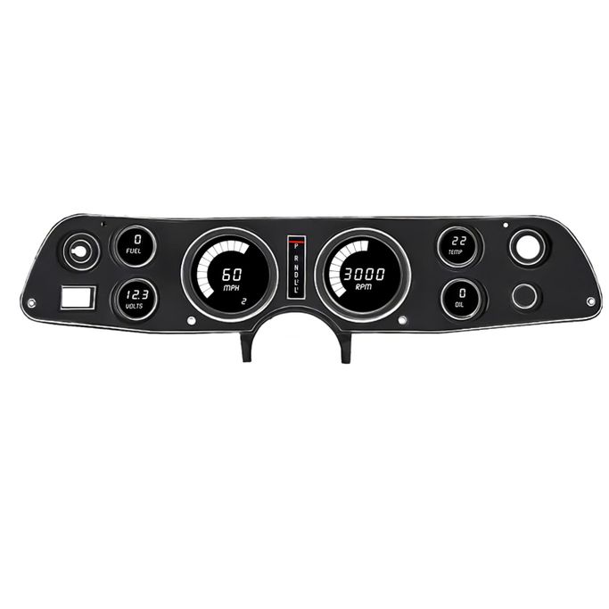 IZL-DP4002W, Intellitronix 1970-81 Camaro Digital Direct-Fit Gauge Clusters for 1970-1981 CAMARO - DP4002W in UAE, Dubai. Condition - new. Price ⁦2,330 AED⁩. Photo, seller contacts | AUTO.AE