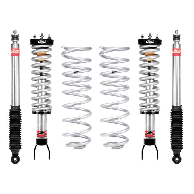 E86-27-011-02-22, EIBACH E86-27-011-02-22 Pair of Front Coilovers And Rear Shocks And Rear Springs Pro-Truck for RAM 1500 5.7L 2019-2024 in UAE, Dubai. Condition - new. Price ⁦8,500 AED⁩. Photo, seller contacts | AUTO.AE