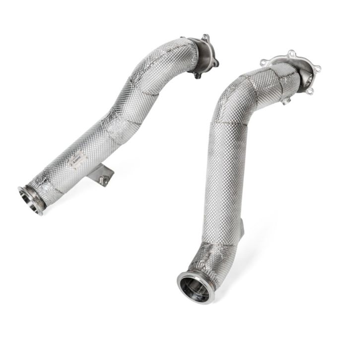 DP-AU/SS/1, AKRAPOVIC DP-AU/SS/1 Downpipe Set (Stainless Steel) for AUDI RS6 / RS7 (C7) 2014-2018 في الإمارات العربية المتحدة, دبي. Condition - new. Price 14,300 AED. Photo, seller contacts | AUTO.AE