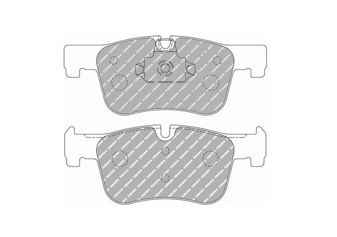 FCP4489H, FERODO FCP4489H Front Brake Pads DS2500 for BMW M2 (F87) в ОАЭ, Дубай. Состояние - новое. Цена ⁦1 260 AED⁩. Фото, контакты продавца | AUTO.AE