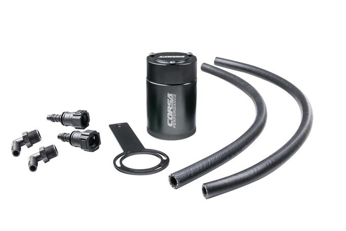 CSE-CC0001, Corsa Oil Catch Cans CC0001 في الإمارات العربية المتحدة, دبي. Condition - new. Price 720 AED. Photo, seller contacts | AUTO.AE