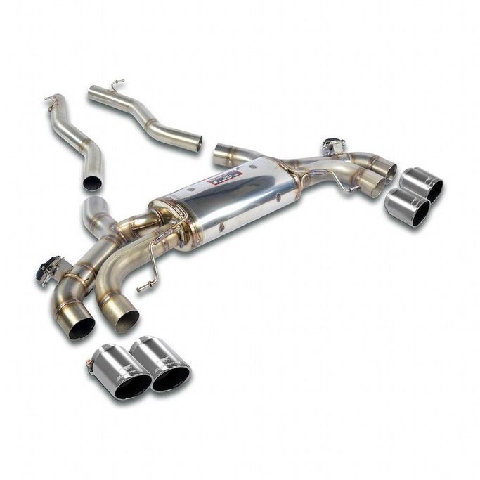 525210, SUPERSPRINT 525210 Exhaust System for BMW M5 (F90) في الإمارات العربية المتحدة, دبي. Condition - new. Price ⁦37,920 AED⁩. Photo, seller contacts | AUTO.AE