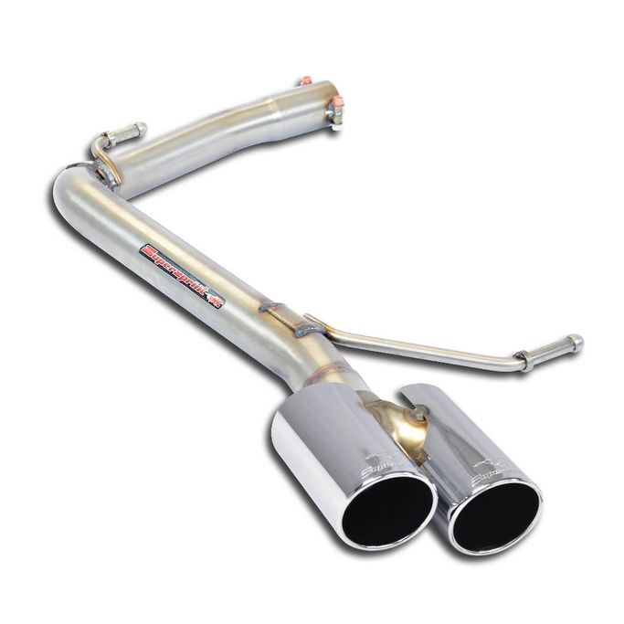 917716, SUPERSPRINT 917716 Rear Pipe (Muffler Delete) for SEAT Leon ST (5F) في الإمارات العربية المتحدة, دبي. Condition - new. Price 3,270 AED. Photo, seller contacts | AUTO.AE
