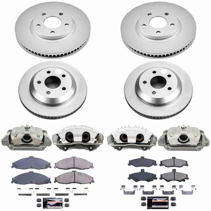PWR-CPR1548-23, PowerStop - Disc Brake Kits for 1998-2002 CAMARO, FIREBIRD - CPR1548-23 in UAE, Dubai. Condition - new. Price 3,350 AED. Photo, seller contacts | AUTO.AE