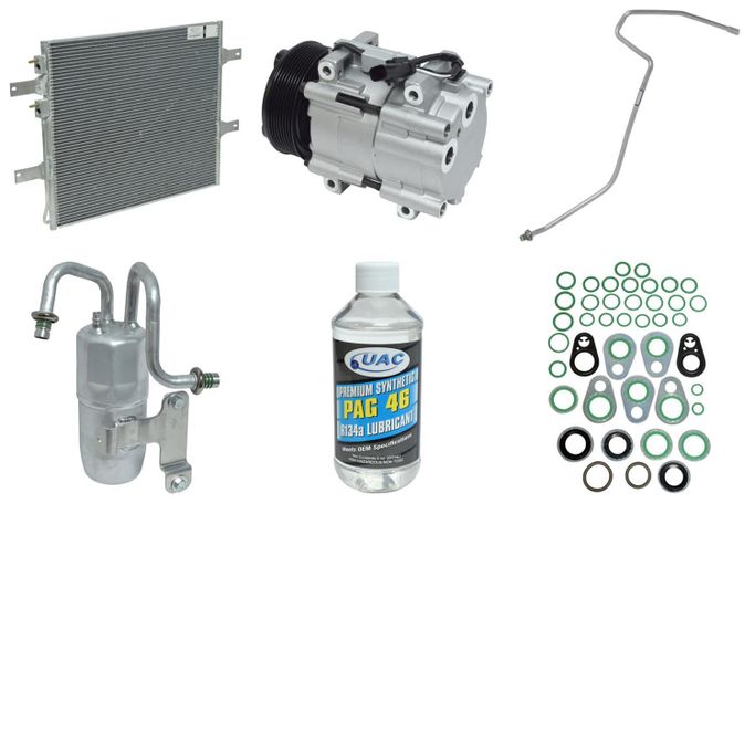 UAC-KT4728A, Universal Air Conditioner Compressor Kits for 2007-2009 RAM 2500, 2007 RAM 3500 - KT 4728A in UAE, Dubai. Condition - new. Price 1,750 AED. Photo, seller contacts | AUTO.AE