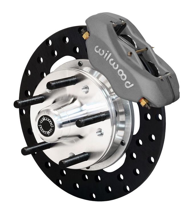 WIL-140-4503-BD, Wilwood Front Medium-Duty Disc Brake Kits for 1987-1993 MUSTANG - 140-4503-BD في الإمارات العربية المتحدة, دبي. Condition - new. Price 4,510 AED. Photo, seller contacts | AUTO.AE
