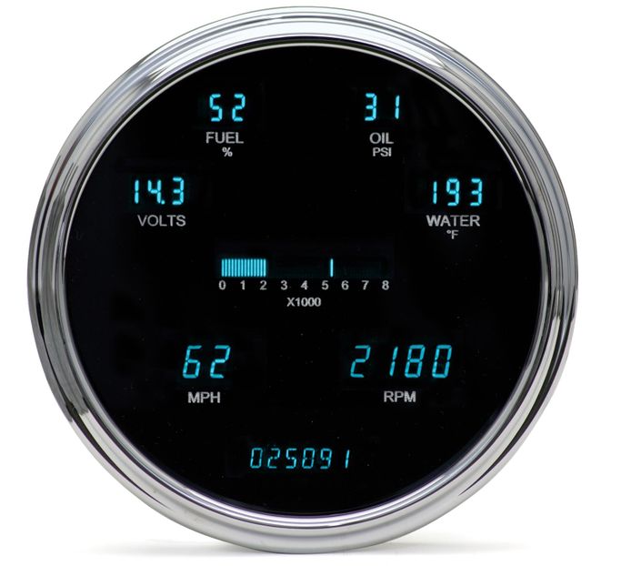 DAK-VFD31005T, Dakota Digital Designer Series Gauge Kits VFD3-1005-T في الإمارات العربية المتحدة, دبي. Condition - new. Price ⁦3,930 AED⁩. Photo, seller contacts | AUTO.AE