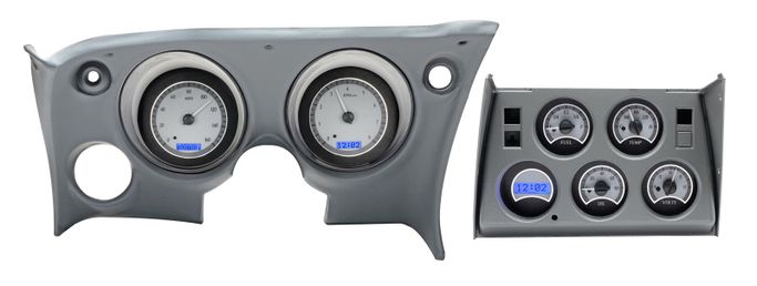 DAK-VHX68CVETSB, Dakota Digital VHX Series Direct-Fit Analog Gauge Systems for 1968-1977 CORVETTE - VHX-68C-VET-S-B в ОАЭ, Дубай. Состояние - новое. Цена ⁦8 280 AED⁩. Фото, контакты продавца | AUTO.AE