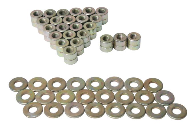 URO-009343, URO Parts - Washers for 1976-1989 911, 1978-1979 930 - 99903109101K in UAE, Dubai. Condition - new. Price ⁦340 AED⁩. Photo, seller contacts | AUTO.AE