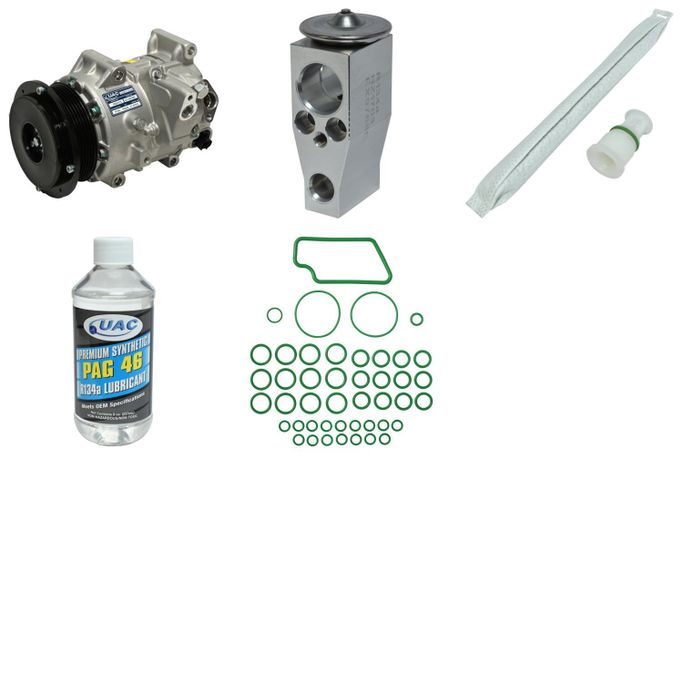 UAC-KT6354, Universal Air Conditioner Compressor Kits for 2013-2015 VENZA - KT 6354 in UAE, Dubai. Condition - new. Price 1,590 AED. Photo, seller contacts | AUTO.AE