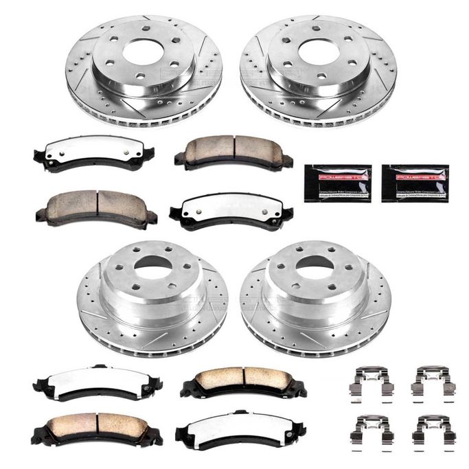 PWR-K2016-36, PowerStop Z36 Truck and Tow Brake Upgrade Kits K2016-36 in UAE, Dubai. Condition - new. Price ⁦2,740 AED⁩. Photo, seller contacts | AUTO.AE