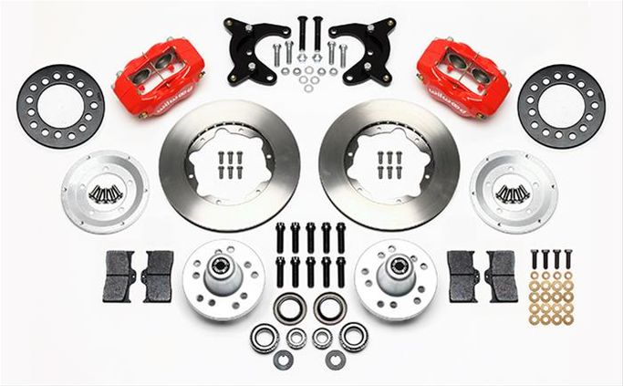 WIL-140-11023-R, Wilwood Forged Dynalite Pro Series Front Disc Brake Kits 140-11023-R in UAE, Dubai. Condition - new. Price ⁦5,120 AED⁩. Photo, seller contacts | AUTO.AE