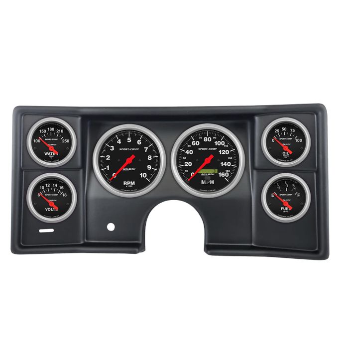 ATM-2935-11, AutoMeter Sport-Comp Instrument Clusters for 1978-1981 EL CAMINO, MALIBU, MONTE CARLO - 2935-11 في الإمارات العربية المتحدة, دبي. Condition - new. Price ⁦6,460 AED⁩. Photo, seller contacts | AUTO.AE
