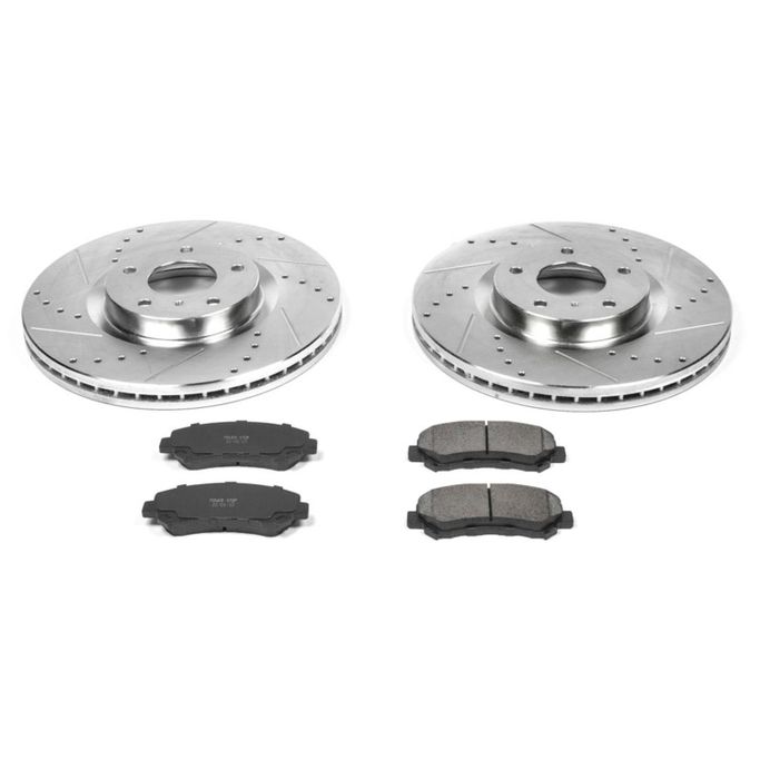 PWR-K3076, PowerStop Z23 Evolution Sport Brake Upgrade Kits for 2009-2023 MAXIMA - K3076 in UAE, Dubai. Condition - new. Price 1,270 AED. Photo, seller contacts | AUTO.AE