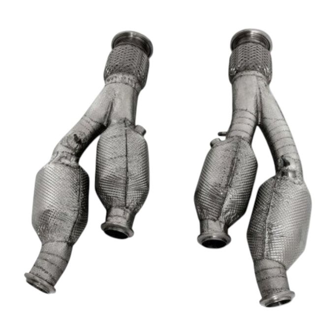 L1 111 59, NOVITEC L1 111 59 Sport Metal Catalysts, 2pcs for LAMBORGHINI Aventador SVJ /Aventador Ultimae в ОАЭ, Дубай. Состояние - новое. Цена ⁦45 100 AED⁩. Фото, контакты продавца | AUTO.AE