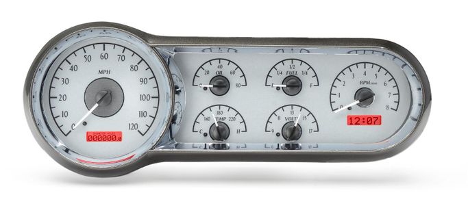 DAK-VHX53CSR, Dakota Digital VHX Series Direct-Fit Analog Gauge Systems VHX-53C-S-R في الإمارات العربية المتحدة, دبي. Condition - new. Price ⁦4,520 AED⁩. Photo, seller contacts | AUTO.AE