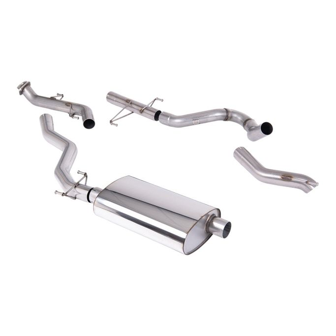 SSXTY212, MILLTEK SSXTY212 Cat-Back Exhaust, 3" for TOYOTA Tacoma 2.4L Turbo Hybrid Crew / Ext. Cab 2024- in UAE, Dubai. Condition - new. Price ⁦6,620 AED⁩. Photo, seller contacts | AUTO.AE