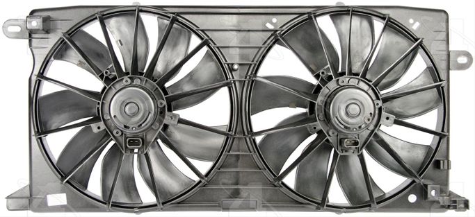 FSS-75421, Four Seasons Radiator and Condenser Fan Motor Assemblies for 2000-2005 BONNEVILLE, LESABRE - 75421 in UAE, Dubai. Condition - new. Price ⁦680 AED⁩. Photo, seller contacts | AUTO.AE