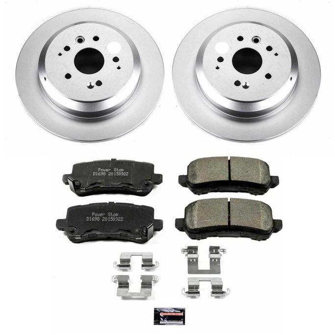 PWR-CRK7901, PowerStop Z17 Evolution Plus GEOMET Coated Brake Kits for 2017-2020 MDX - CRK7901 in UAE, Dubai. Condition - new. Price 770 AED. Photo, seller contacts | AUTO.AE