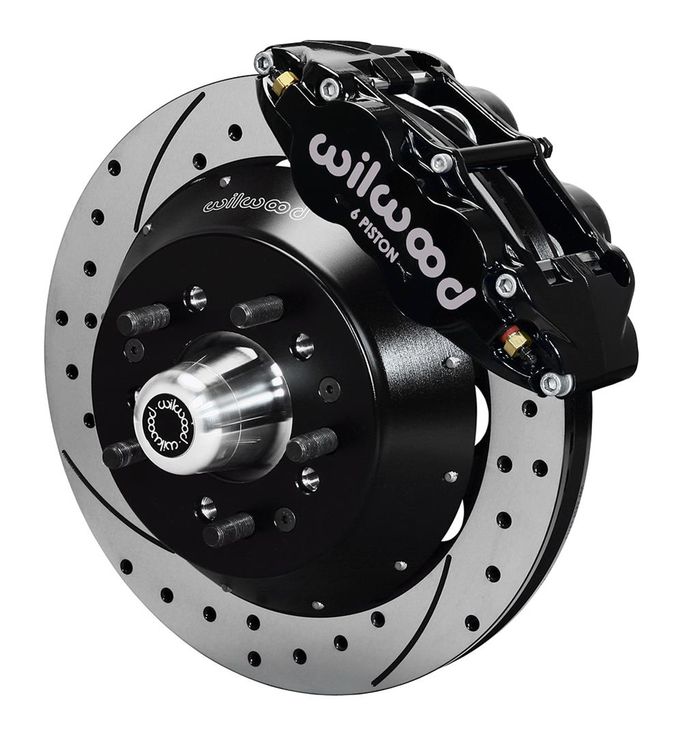 WIL-140-9803-D, Wilwood Forged Narrow Superlite 6R Big Brake Front Brake Kits for 1967-1972 CAMARO, 1967-1968 CHEVY II, 1969-1972 NOVA - 140-9803-D в ОАЭ, Дубай. Состояние - новое. Цена ⁦10 870 AED⁩. Фото, контакты продавца | AUTO.AE