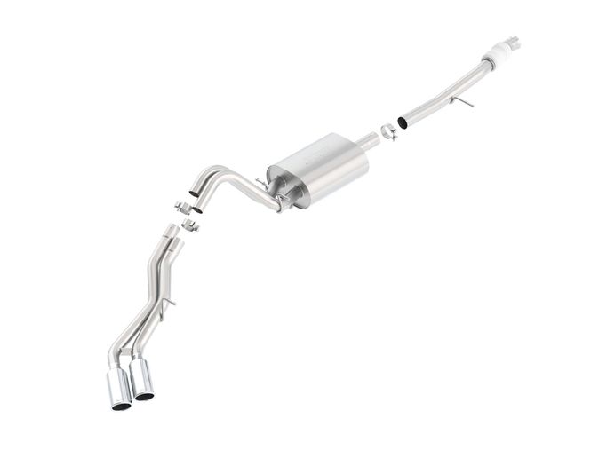 140558, BORLA 140558 Cat Back Exhaust System, Suburban V8-5.3L, 2015-16, sound Touring в ОАЭ, Дубай. Состояние - новое. Цена ⁦7 510 AED⁩. Фото, контакты продавца | AUTO.AE
