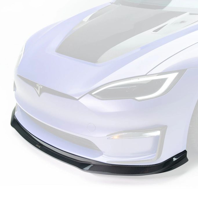 TEV3020, VORSTEINER TEV3020 Front Spoiler VRS (Gloss Carbon) for TESLA Model S Plaid 2021- في الإمارات العربية المتحدة, دبي. Condition - new. Price 11,320 AED. Photo, seller contacts | AUTO.AE